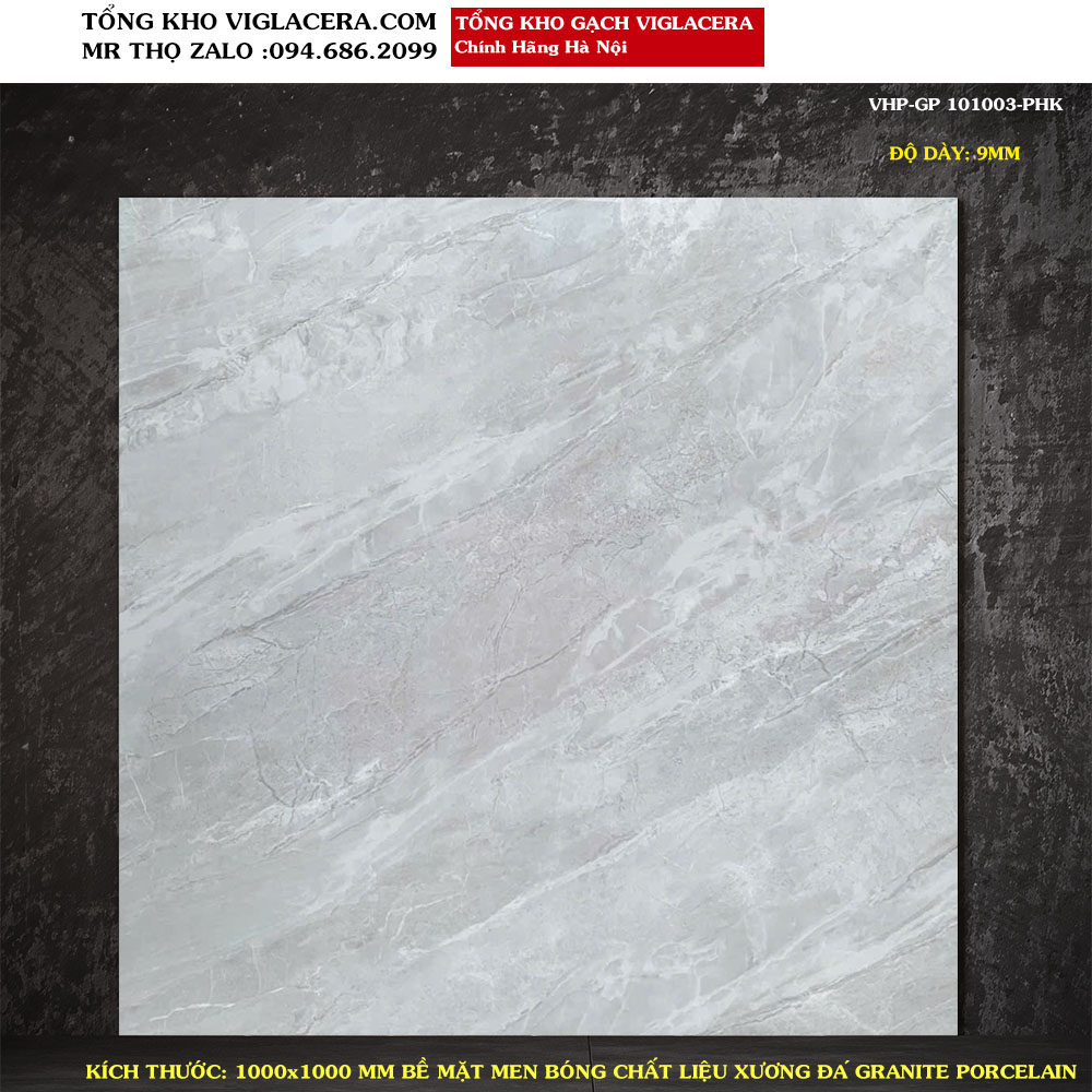 Gạch lát nền Viglacera 1000x1000 mm VHP-GP101003 Loại A1